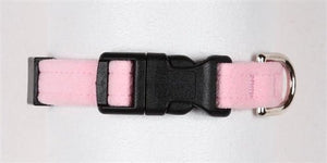 Susan Lanci Quick Release Plain Ultrasuede Dog Collars - in Many Colors - Posh Puppy Boutique