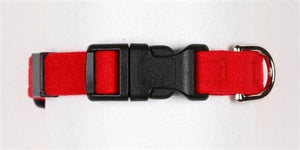 Susan Lanci Quick Release Plain Ultrasuede Dog Collars - in Many Colors - Posh Puppy Boutique