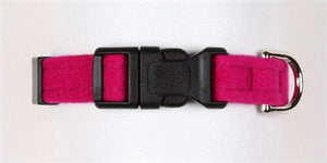 Susan Lanci Quick Release Plain Ultrasuede Dog Collars - in Many Colors - Posh Puppy Boutique