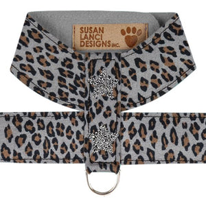 Susan Lanci Rock Star Tinkie Harness - Jungle Print Collection - Posh Puppy Boutique