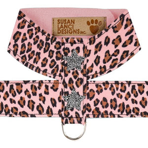 Susan Lanci Rock Star Tinkie Harness - Jungle Print Collection - Posh Puppy Boutique