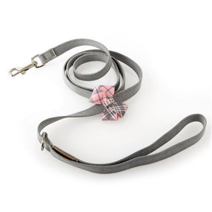 Susan Lanci Scotty Bailey Harness Puppy Pink Plaid - Posh Puppy Boutique