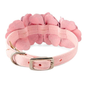 Susan Lanci Scotty Collar Puppy Pink Plaid - Posh Puppy Boutique