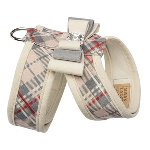 Susan Lanci Scotty Tinkie Harness Doe Plaid - Posh Puppy Boutique