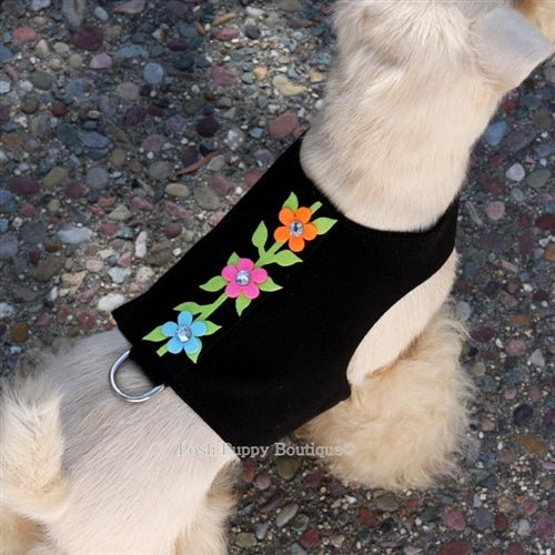 Susan Lanci Secret Garden Collection Bailey Harness in Many Colors