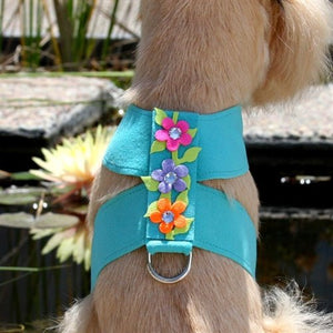 Susan Lanci Secret Garden Collection Tinkie Harness - in Many Colors - Posh Puppy Boutique