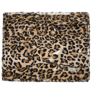 Susan Lanci Soft Cheetah Blanket - Posh Puppy Boutique