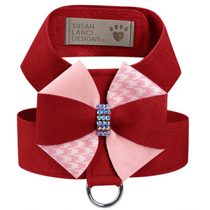 Susan Lanci Strawberry Milkshake Tinkie Harness - Posh Puppy Boutique