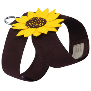 Susan Lanci Sunflower Tinkie Harnesss - Posh Puppy Boutique