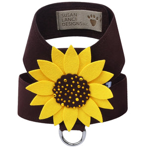 Susan Lanci Sunflower Tinkie Harnesss - Posh Puppy Boutique