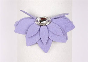 Susan Lanci Water Lily Collection Collar in Many Colors - Posh Puppy Boutique