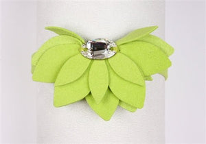 Susan Lanci Water Lily Collection Collar in Many Colors - Posh Puppy Boutique