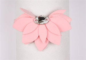 Susan Lanci Water Lily Collection Collar in Many Colors - Posh Puppy Boutique