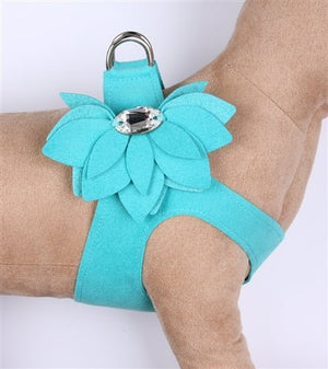 Susan Lanci Water Lily Collection Step - In Harness in Many Colors - Posh Puppy Boutique