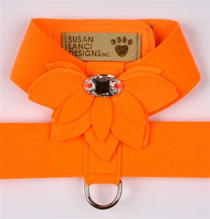 Susan Lanci Water Lily Collection Tinkie Harness in Many Colors - Posh Puppy Boutique