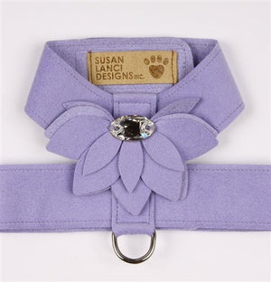 Susan Lanci Water Lily Collection Tinkie Harness in Many Colors - Posh Puppy Boutique