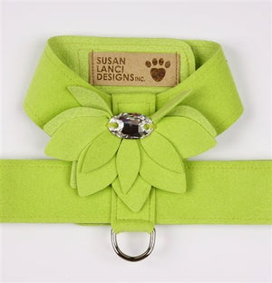 Susan Lanci Water Lily Collection Tinkie Harness in Many Colors - Posh Puppy Boutique