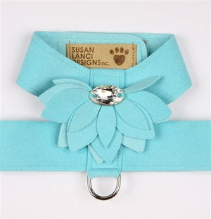 Susan Lanci Water Lily Collection Tinkie Harness in Many Colors - Posh Puppy Boutique