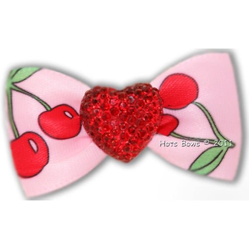 Sweet Cherry Pie Hair Bow