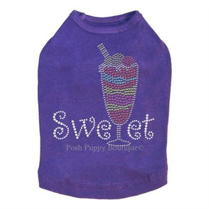 Sweet Parfait Rhinestones Tanks - Many Colors - Posh Puppy Boutique