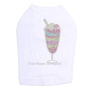 Sweet Parfait Rhinestones Tanks - Many Colors - Posh Puppy Boutique