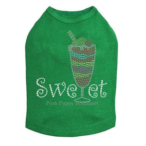 Sweet Parfait Rhinestones Tanks - Many Colors - Posh Puppy Boutique