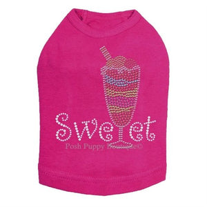 Sweet Parfait Rhinestones Tanks - Many Colors - Posh Puppy Boutique