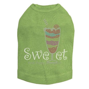 Sweet Parfait Rhinestones Tanks - Many Colors - Posh Puppy Boutique