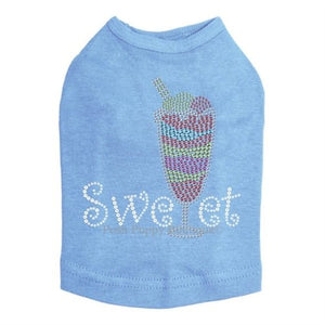 Sweet Parfait Rhinestones Tanks - Many Colors - Posh Puppy Boutique