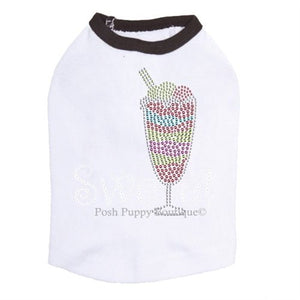 Sweet Parfait Rhinestones Tanks - Many Colors - Posh Puppy Boutique