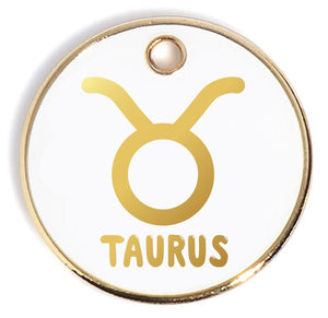 Taurus Pet ID Tag - Posh Puppy Boutique