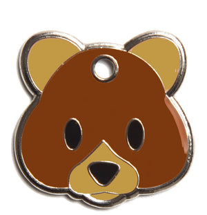 Teddy Pet ID Tag - Posh Puppy Boutique