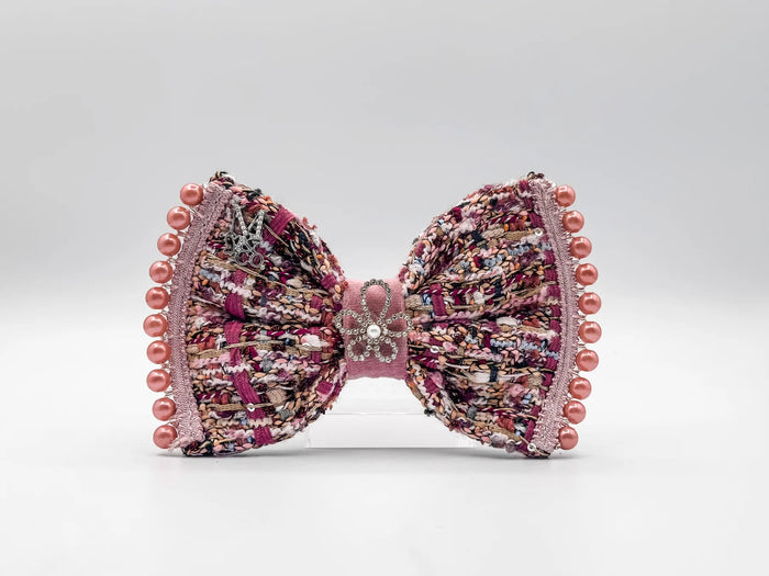 The Brenda Tweed Hair Bow