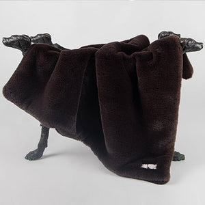 The Divine Plus Dog Blanket - Espresso - Posh Puppy Boutique