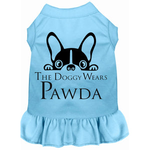 The Doggy Wears Pawda Dress - Many Colors - Posh Puppy Boutique