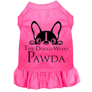 The Doggy Wears Pawda Dress - Many Colors - Posh Puppy Boutique