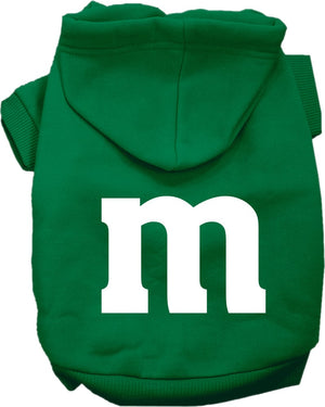 The M Costume Screen Print Hoodie in Many Colors - Posh Puppy Boutique