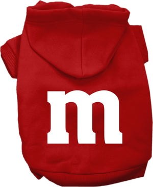 The M Costume Screen Print Hoodie in Many Colors - Posh Puppy Boutique