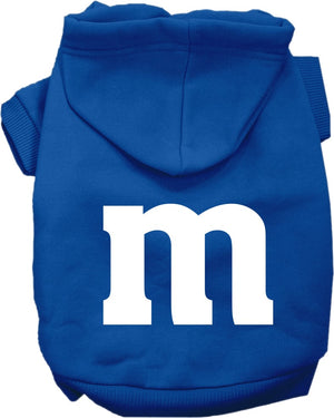 The M Costume Screen Print Hoodie in Many Colors - Posh Puppy Boutique