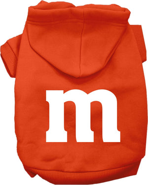 The M Costume Screen Print Hoodie in Many Colors - Posh Puppy Boutique