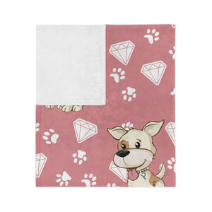 The Posh Pup Minky Blanket - Posh Puppy Boutique