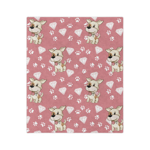 The Posh Pup Minky Blanket - Posh Puppy Boutique