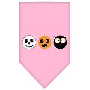 The Spook Trio Screen Print Bandana in Many Colors - Posh Puppy Boutique