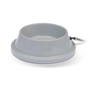 Thermal Bowl Gray - 32oz - Posh Puppy Boutique