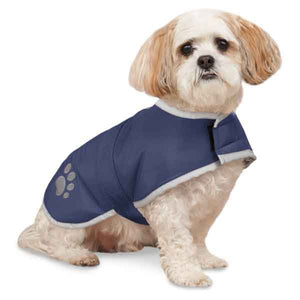 ThermaPet Nor'Easter Coats in Blue - Posh Puppy Boutique