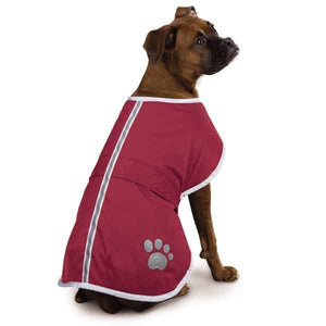 ThermaPet Nor'Easter Coats in Red - Posh Puppy Boutique