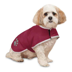 ThermaPet Nor'Easter Coats in Red - Posh Puppy Boutique