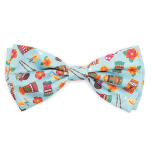 Tiki Time Bow Tie - Posh Puppy Boutique