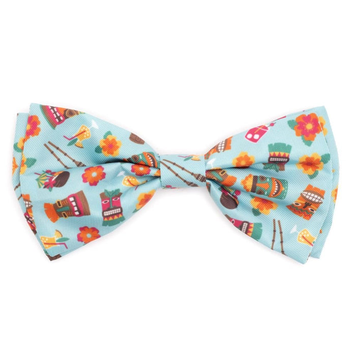 Tiki Time Bow Tie