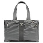 Timeless Gray Tote Carrier - 2 in 1 - Posh Puppy Boutique